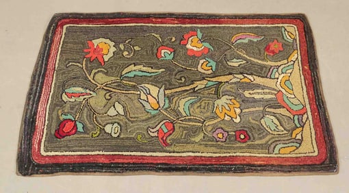 Hooked Rug