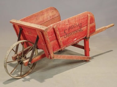 Antique Wheelbarrow