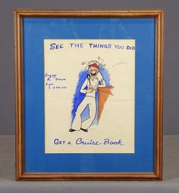 Original Cartoon Illustration