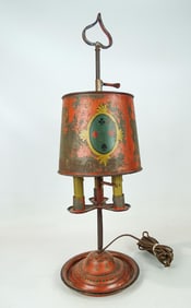 Toleware Lamp