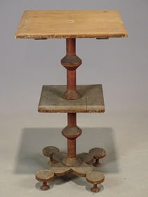 19th c. Spool Table