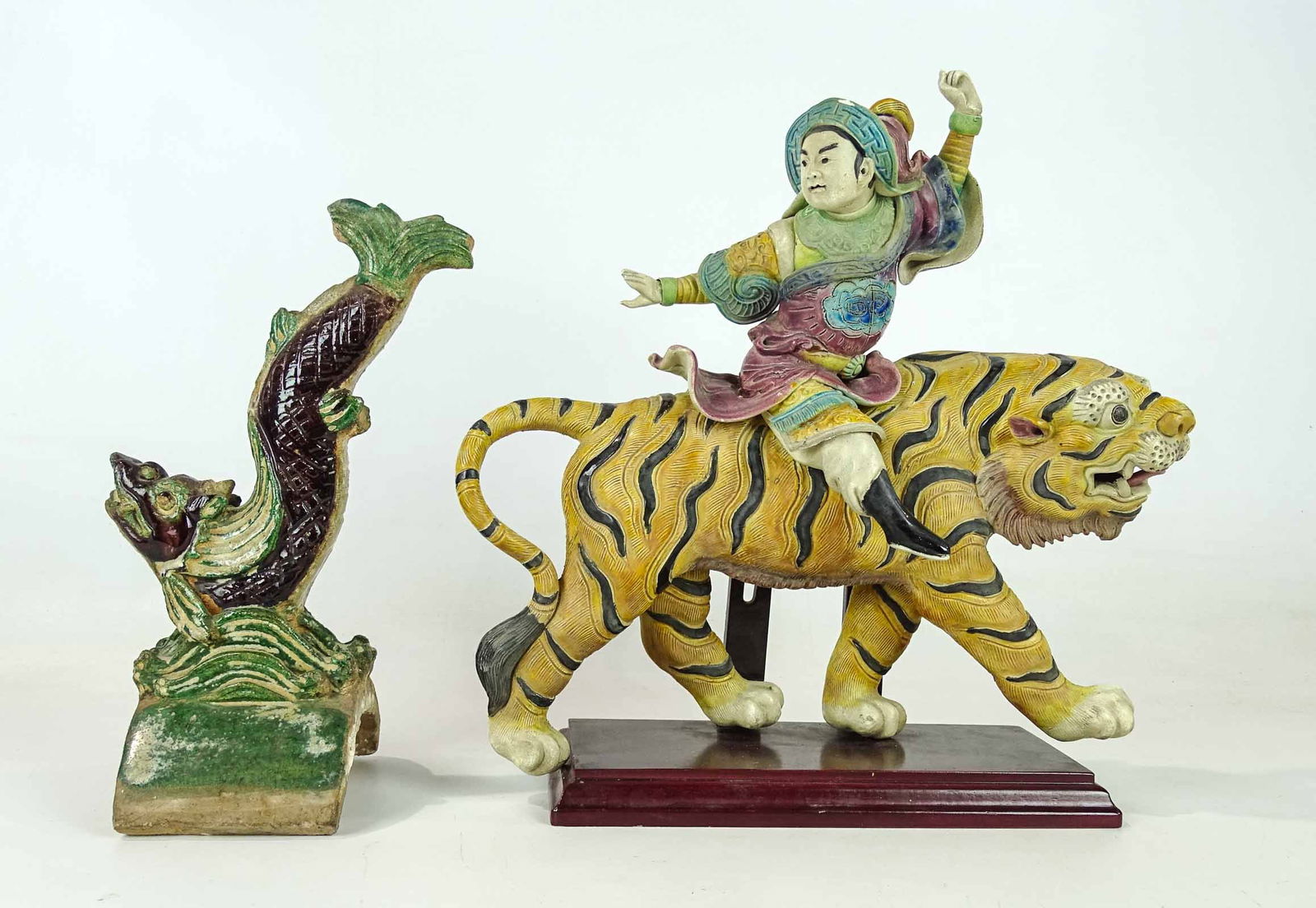 Asian Roof Tile Lot (1 of 12)