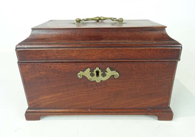 Chippendale Tea Caddy