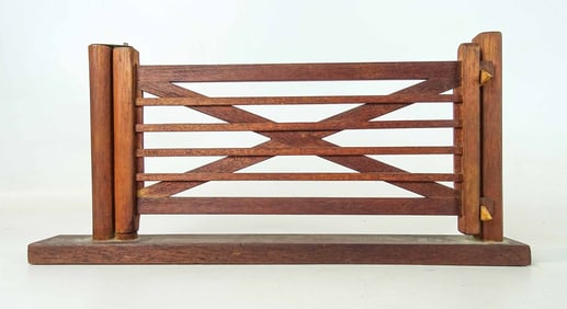 Salesman Sample Wooden Gate