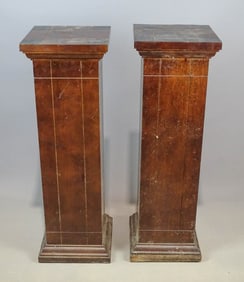 Pair Pedestals