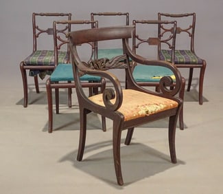 Set of 19th c. Chairs