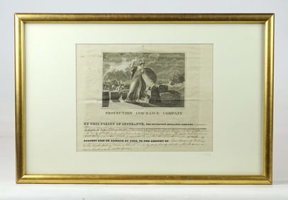 1828 Insurance Certificate