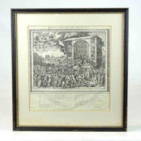 18th c. Dutch Engraving