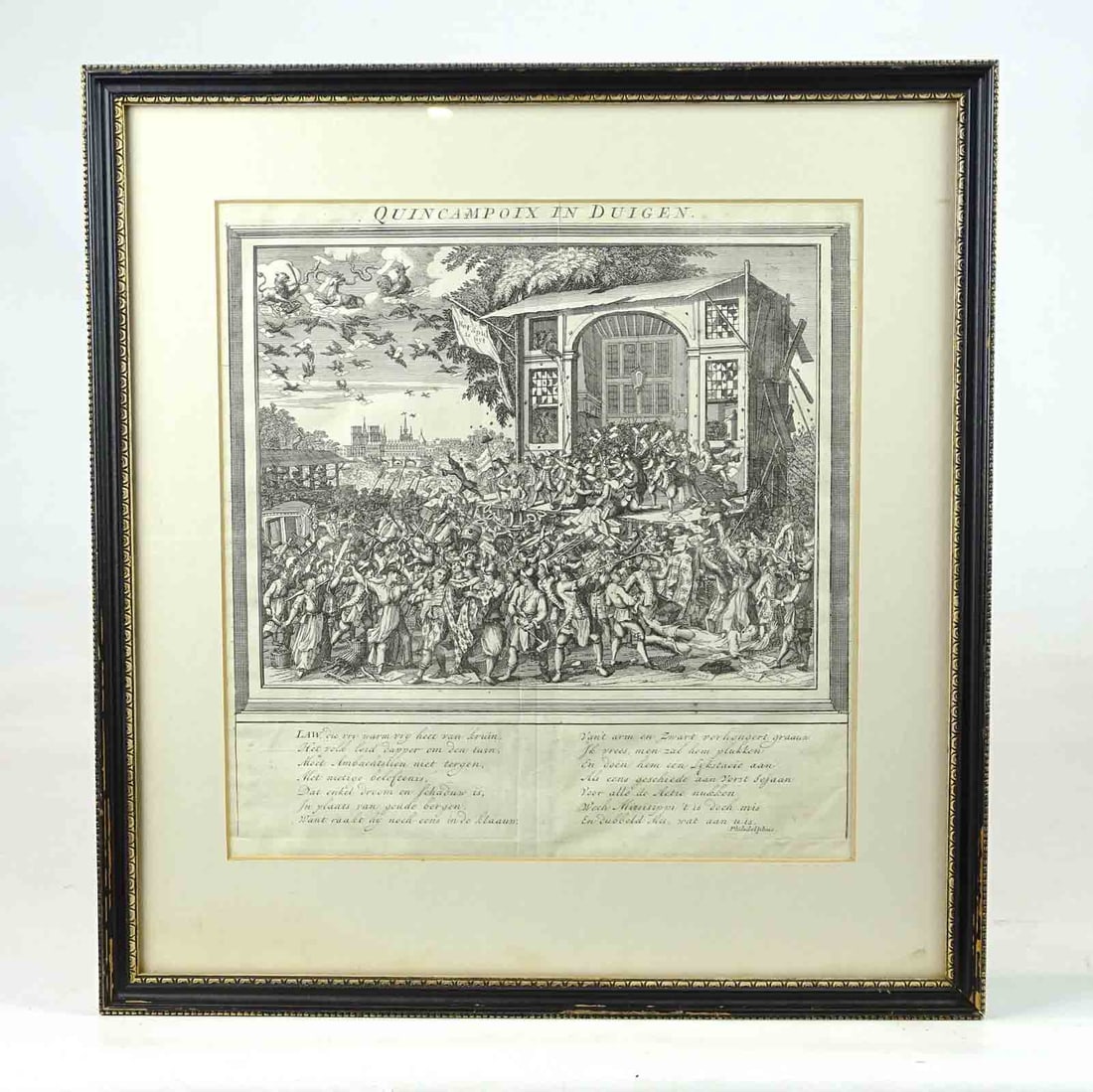 18th c. Dutch Engraving (1 of 12)