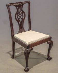 18th c. Chippendale Carved Chair