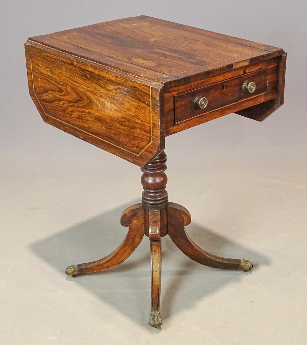 19th c. Work Stand (1 of 8)