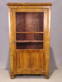 19th c. Continental Cupboard