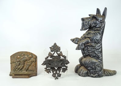 Scotty Dog Doorstop