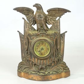 Patriotic Clock