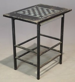 Game Board Top Stool