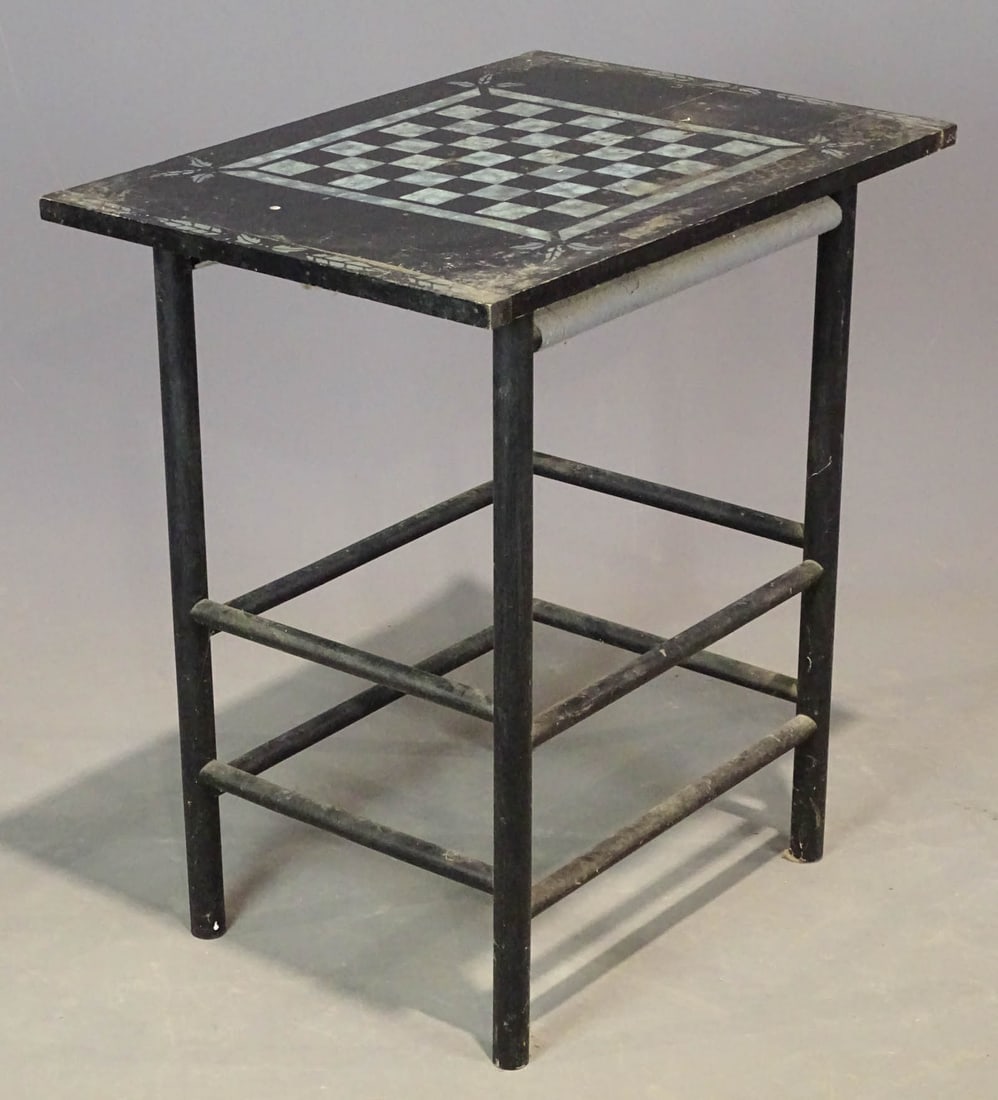 Game Board Top Stool (1 of 6)