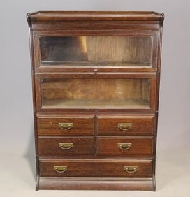 Victorian Stacking Bookcase