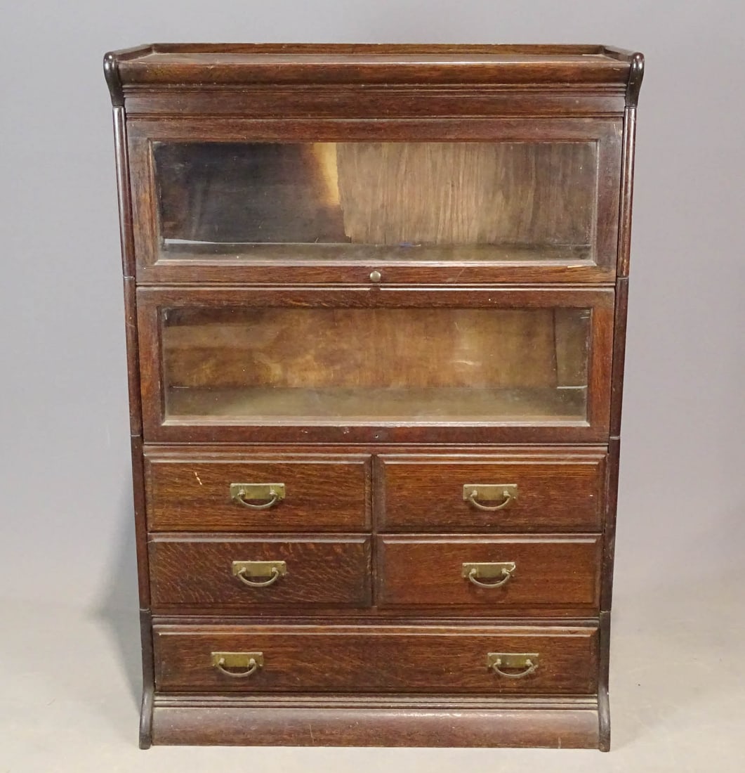 Victorian Stacking Bookcase (1 of 7)