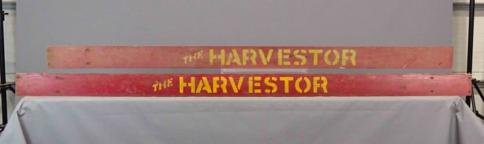 Harvestor Signs