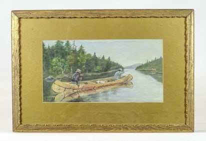 Watercolor signed Benson
