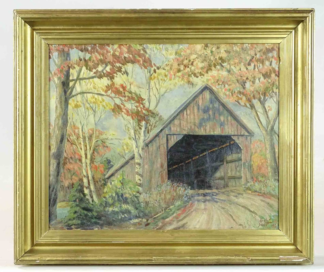 Arch Sweetman (19th/20th Century) (1 of 7)