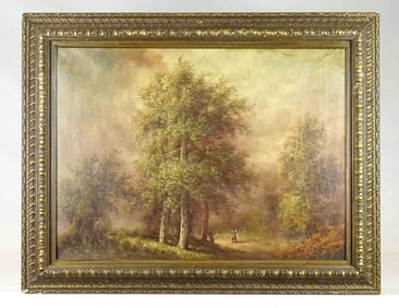 Painting: Continental Landscape