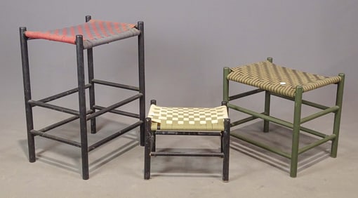 Shaker Style Stools