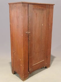 19th c. Single Door Cupboard
