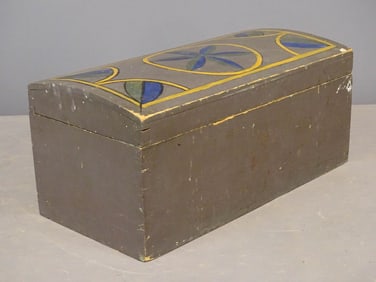 19th c. Painted Box