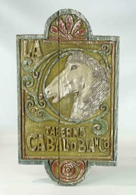 Wooden Trade Sign