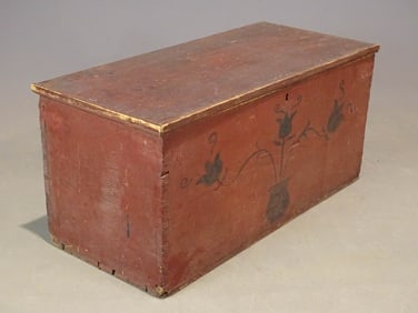 19th c. Blanket Box