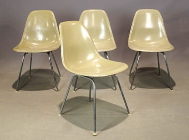 Set of (4) Herman Miller Chairs