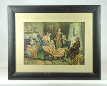 Print "Birth of Old Glory"