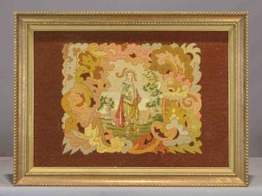 Framed Needlepoint