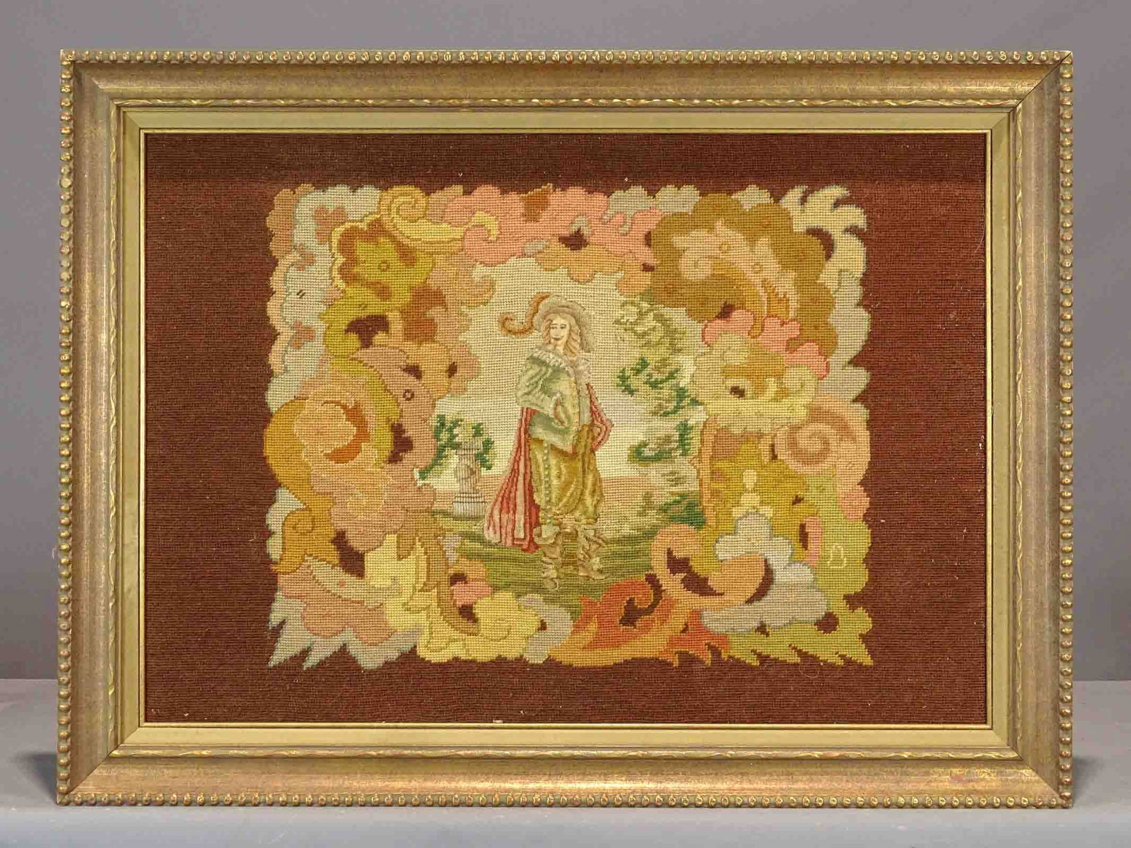 Framed Needlepoint (1 of 5)