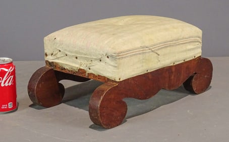 19th c. Footstool