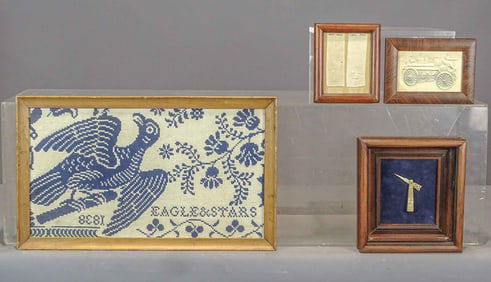 Framed Lot