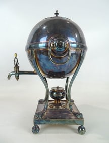 Silverplate Hot Water Urn