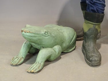 Wooden Frog