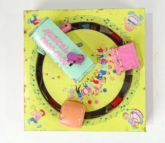 Vintage Musical Choo Choo Toy