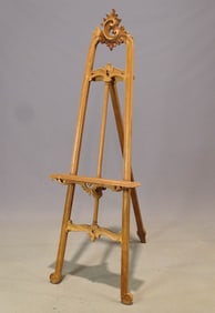 Mahogany Easel