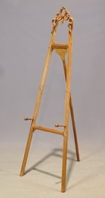 Mahogany Easel