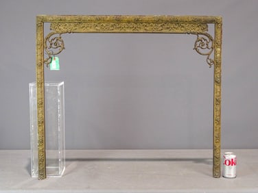 Brass Fireplace Surround