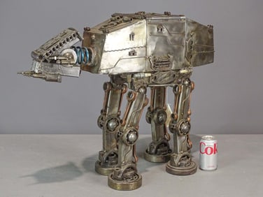 Star Wars At-At Metal Sculpture
