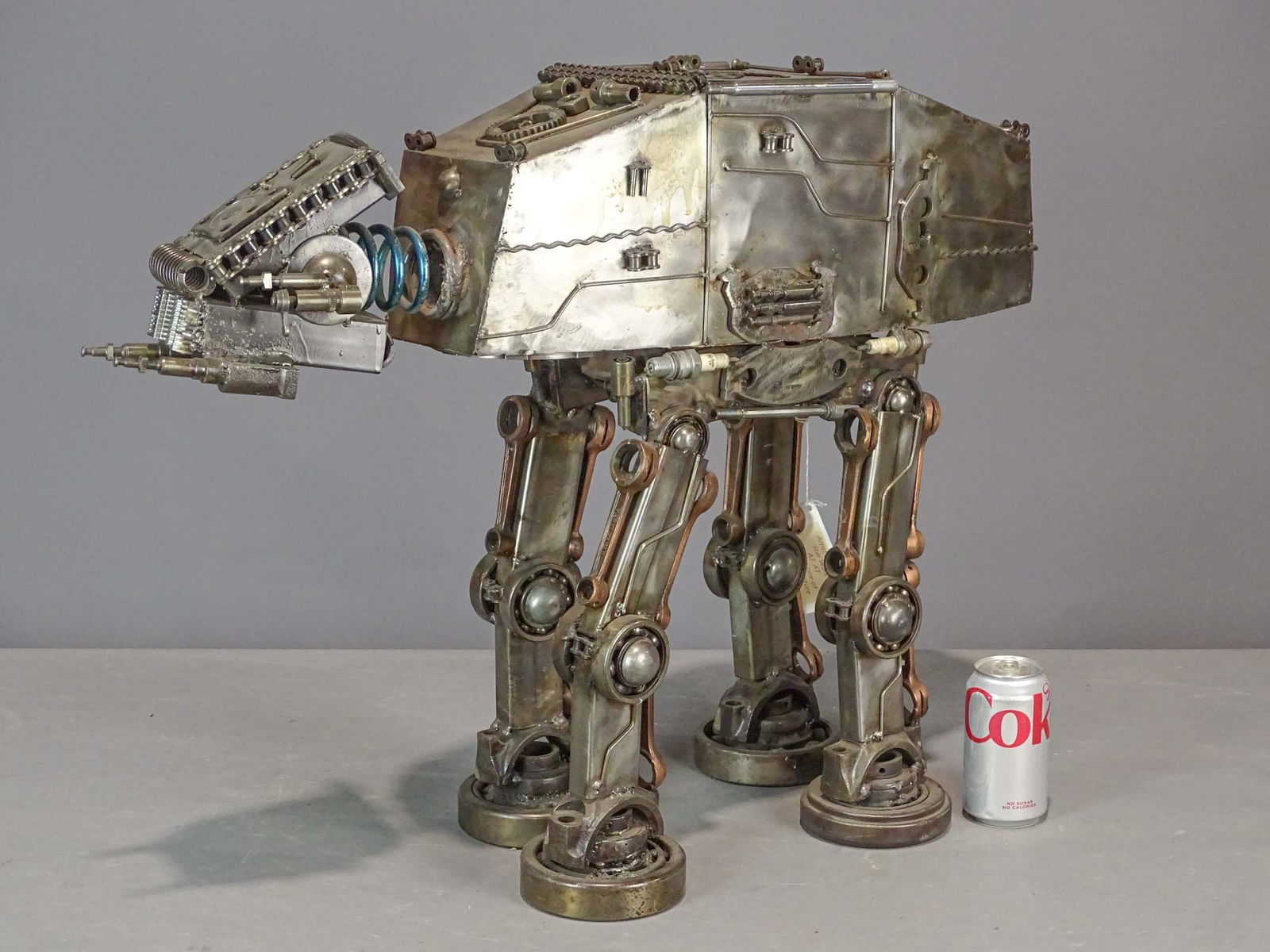 Star Wars At-At Metal Sculpture (1 of 7)