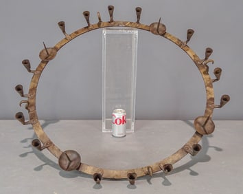 Iron Chandelier