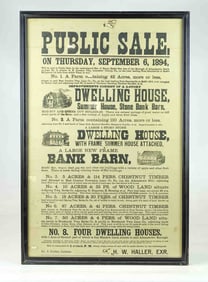 1894 Broadside