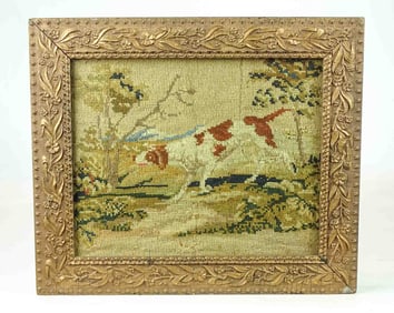 19th c. Needlepoint