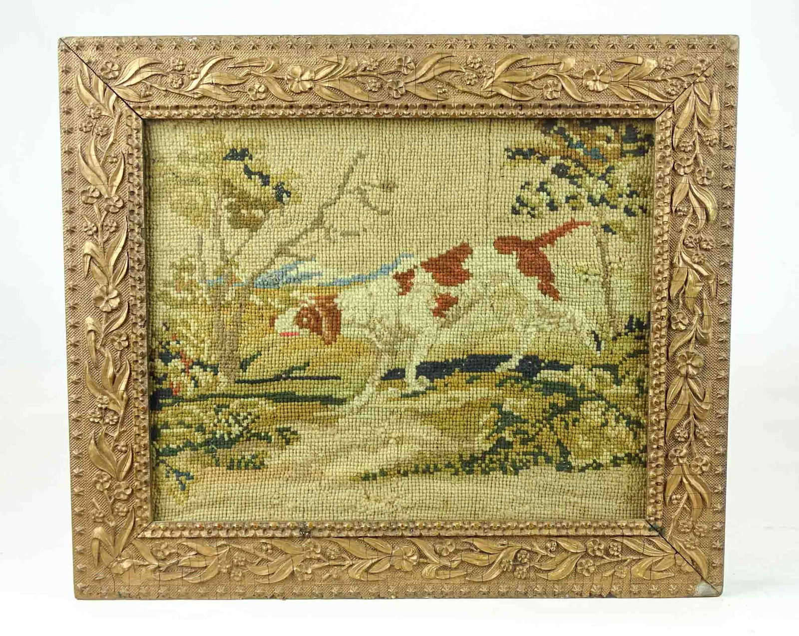 19th c. Needlepoint (1 of 5)