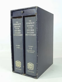 Oxford Dictionary's